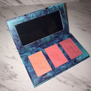 ALAMAR COSMETICS Colorete Blush Trio - Medium Tan